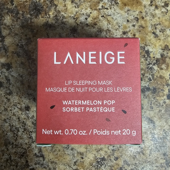 LANEIGE Lip Sleeping Mask - Watermelon Pop - Picture 2 of 3